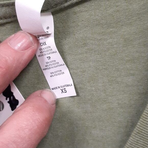 Size X Small "Margaritas Made me do it" tee shirt - Picture 4 of 5